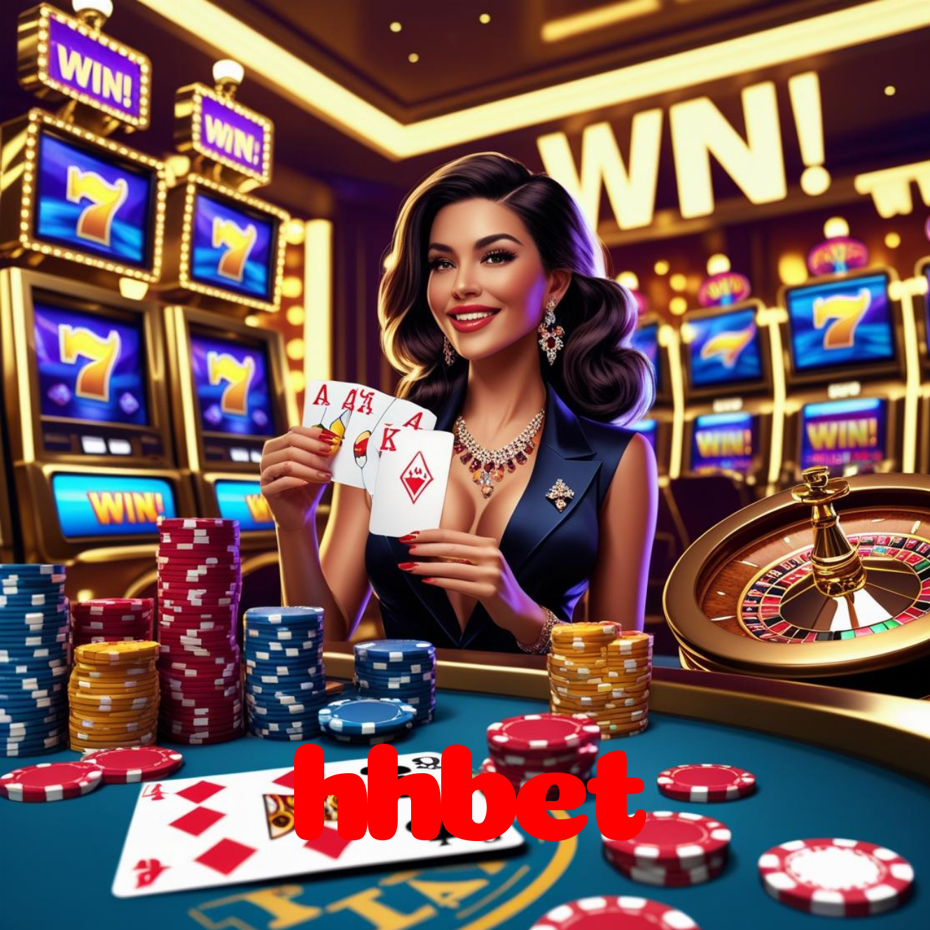 hhbet - O cassino online mais confiável para você conquistar o prêmio!